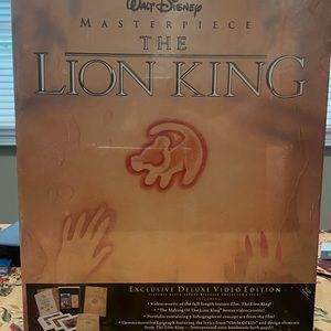 The Lion King Exclusive Deluxe Video Edition